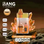 Puff 60k Bang Legend Geek 60000 - Mangue fraise