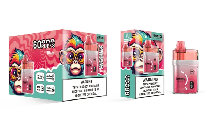 Puff 60k Bang Legend Geek 60000 - Anguria alla fragola (2)