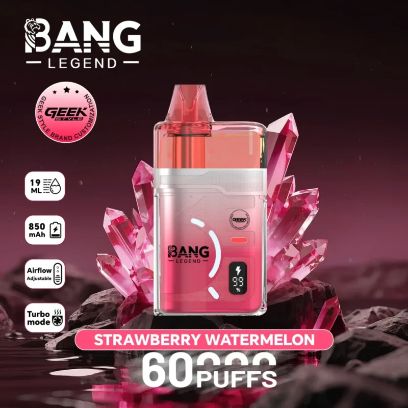 Puff 60k Bang Legend Geek 60000 - Anguria alla fragola