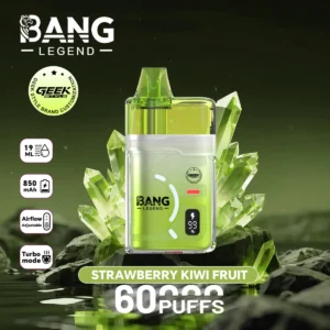 Puff 60k Bang Legend Geek 60000 - Frutta Kiwi Fragola
