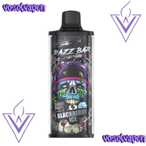 Razz Bar 30000 30k puffs - Hielo de mora