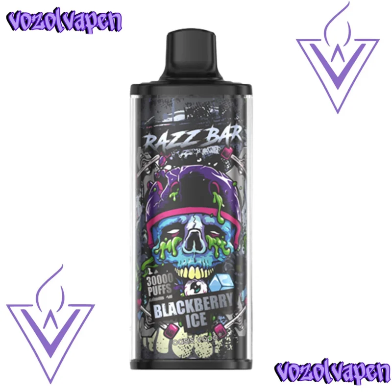 Razz Bar 30000 30k puffów - Lód jeżynowy