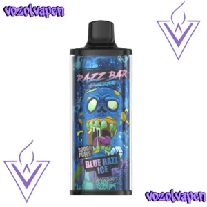 Razz Bar 30000 30k puffs - Hielo Razz Azul