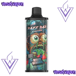 Razz Bar 30000 30k puffs - Mixed Berries