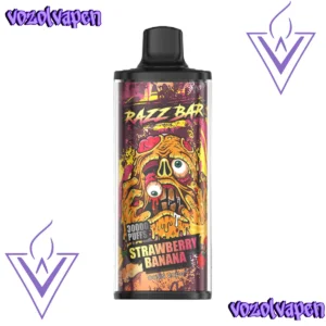 Razz Bar 30000 30k puffs - Fresa Plátano