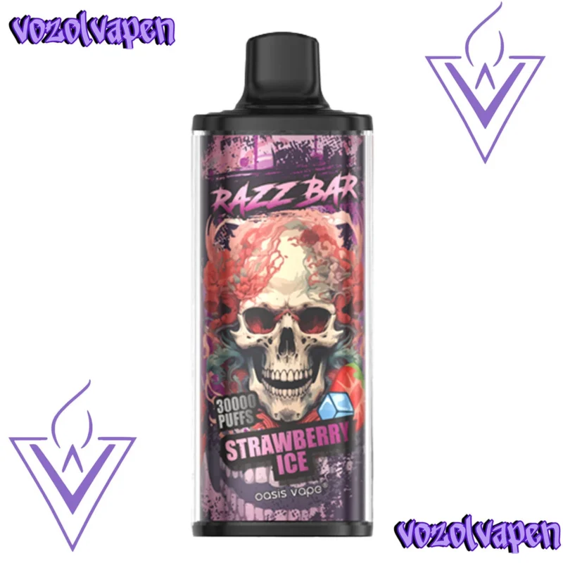 ラズバー 30000 30kパフ - ストロベリー・アイス