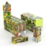 Razz Bar 30000 30k Puffs - Dreifache Melone (3)