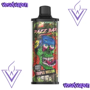 Razz Bar 30000 30k puffs - Triple melón