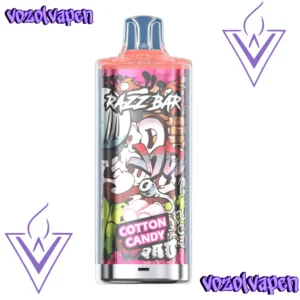 Razz Bar 60000 60k caladas - Algodón de azúcar
