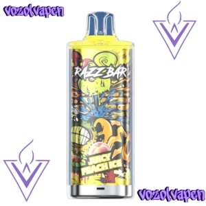 Razz Bar 60000 60k caladas - Melocotón jugoso helado