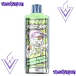 ラズバー 60000 60kパフ - レモンピーチパッションフルーツ