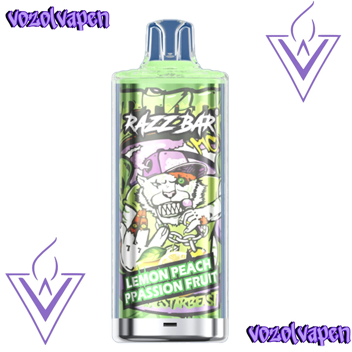 Zitrone Pfirsich Maracuja