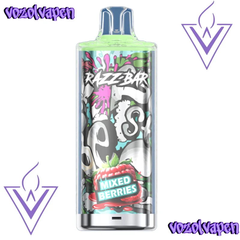 Razz Bar 60000 60k Züge – Beerenmischung
