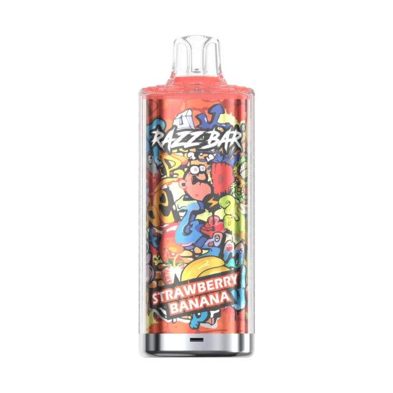 Razz Bar 60000 60k Züge – Erdbeer-Banane