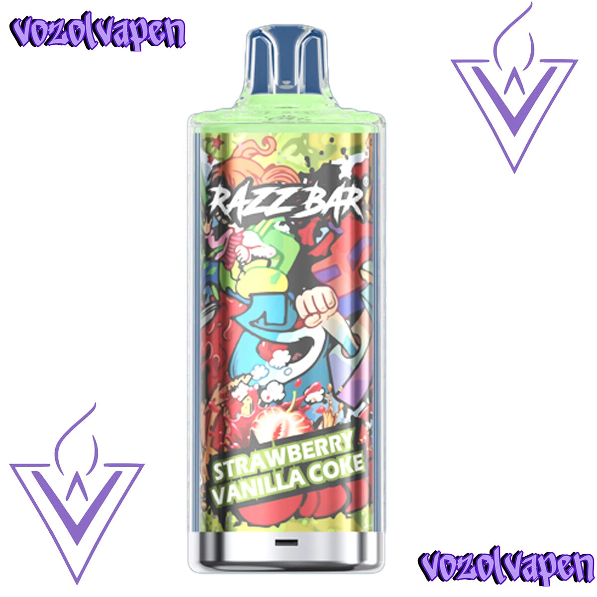 Erdbeer-Vanille-Cola