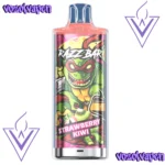 Razz Bar 60000 60k Züge – Erdbeer-Kiwi