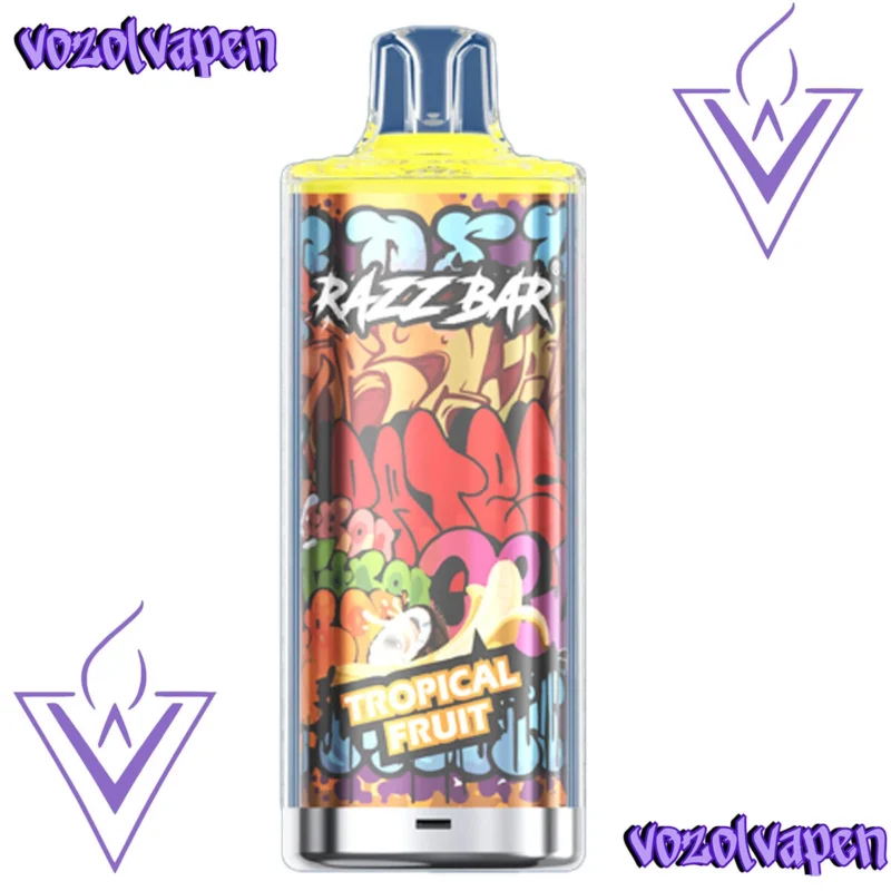 Razz Bar 60000 60k Züge – Tropische Früchte