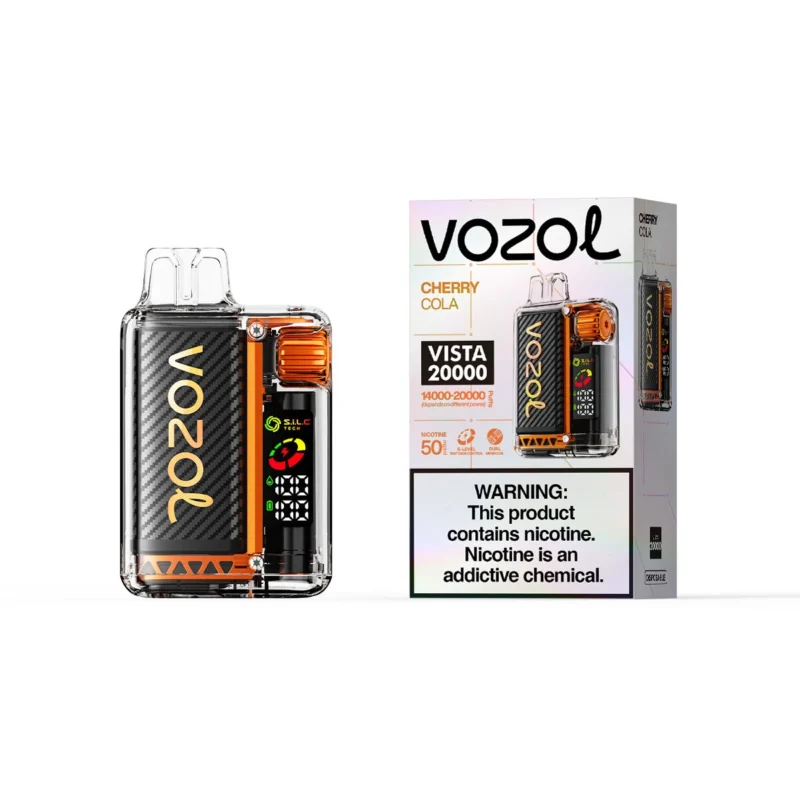 VOZOL Vista 20000 Puffs - Cerise Cola