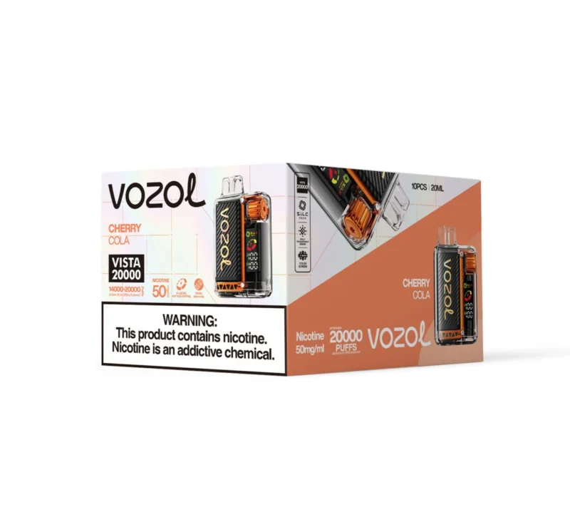 VOZOL Vista 20000 Puffs - Cherry Cola Middle Package