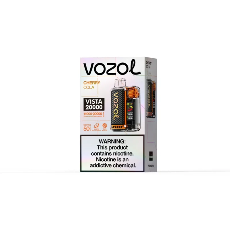 VOZOL Vista 20000 Puffs - Cerise Cola Petit paquet
