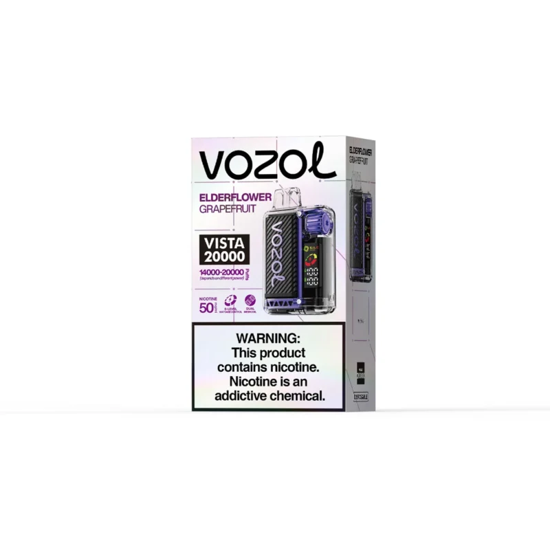 VOZOL Vista 20000 Puffs -Aciano Pomelo Envase Pequeño
