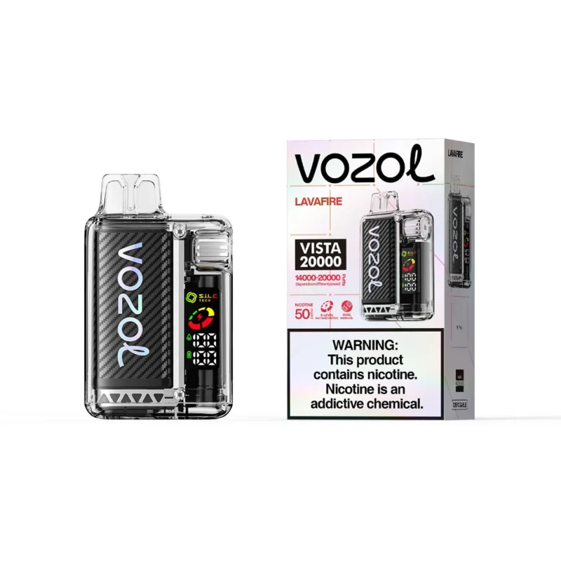 VOZOL Vista 20000 Puffs -Lavafire