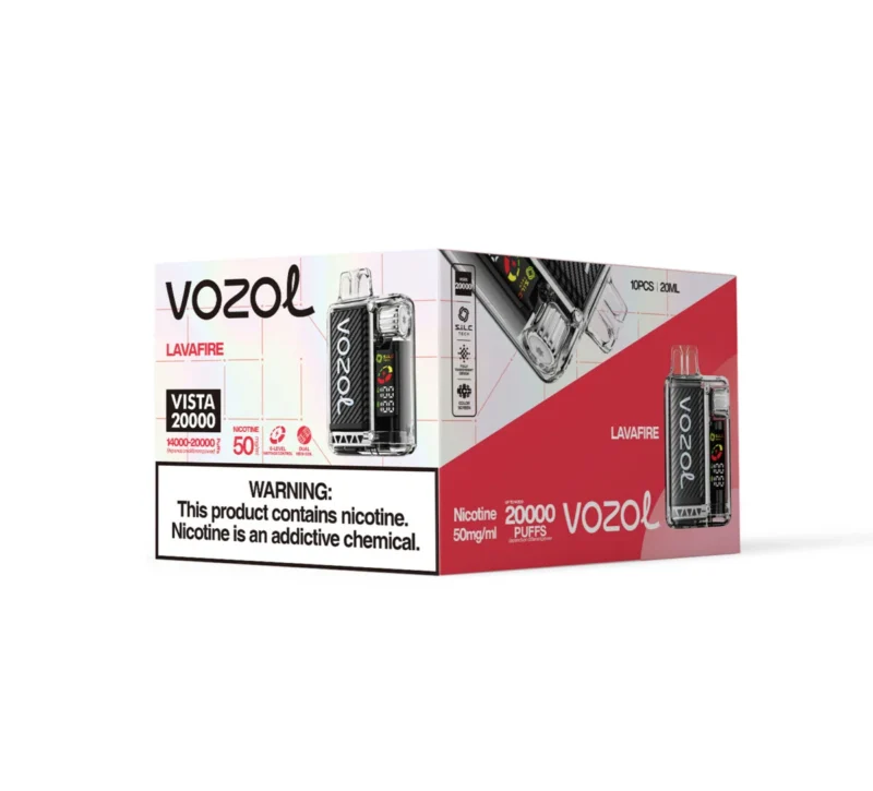 VOZOL Vista 20000 Puffs - Lavafire Middenpakket
