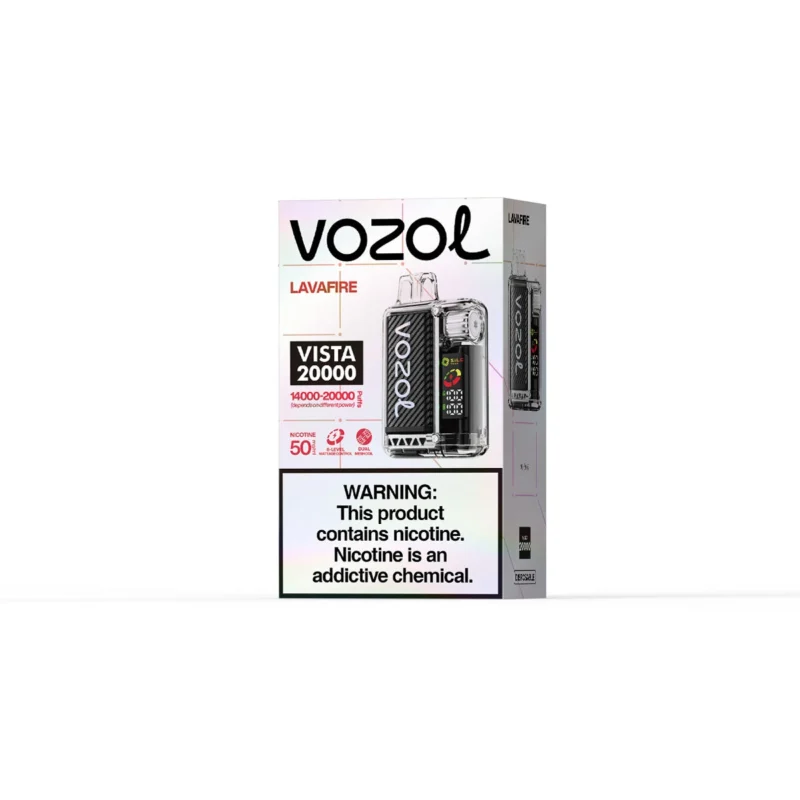 VOZOL Vista 20000 Puffs -Lavafire Kleinverpakking