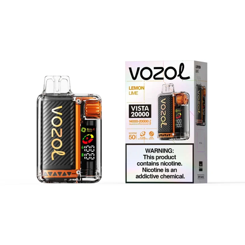 VOZOL Vista 20000 Puffs - Citron vert