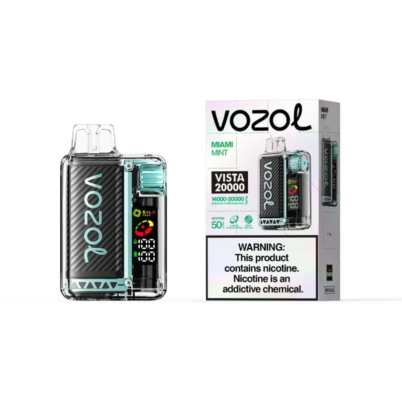 VOZOL Vista 20000 Puffs - Pepermunt