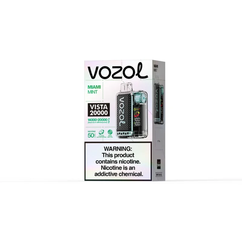 VOZOL Vista 20000 Puffs -Miami Mint Kleinverpakking