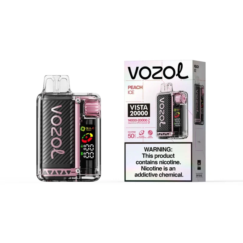 VOZOL Vista 20000 Puffs -Melocotón helado