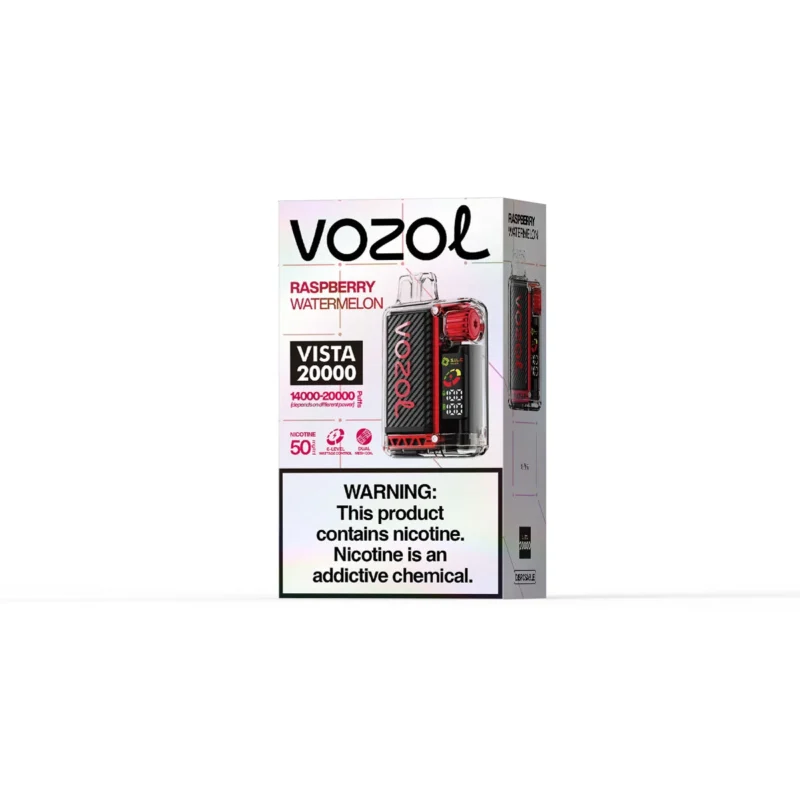 VOZOL Vista 20000 Puffs - Anguria al lampone Confezione piccola