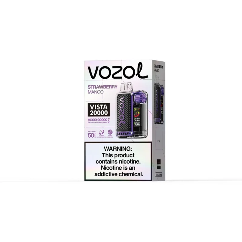 VOZOL Vista 20000 Puffs - Mango alla fragola Confezione piccola