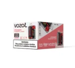 VOZOL Vista 20000 Bignè - Fragola Lampone Ciliegia Confezione Media