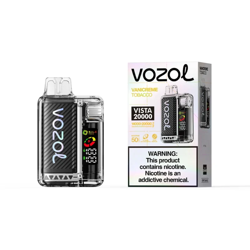 VOZOL Vista 20000 Bocconi - Tabacco Vanicreme