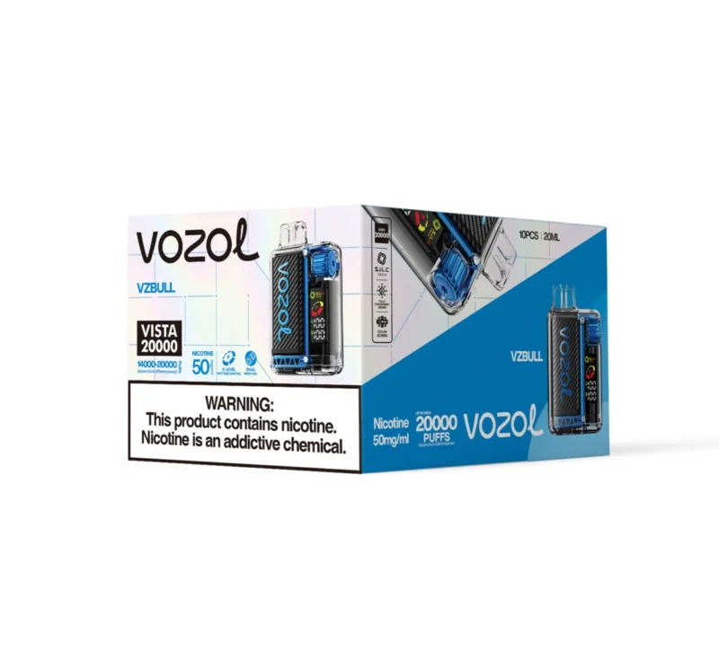 VOZOL Vista 20000 Bignè -Vzbull Pacchetto Medio