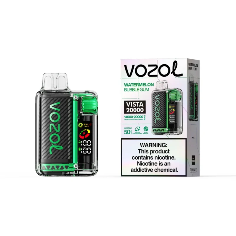 VOZOL Vista 20000 Puffs - Gomma da masticare al cocomero