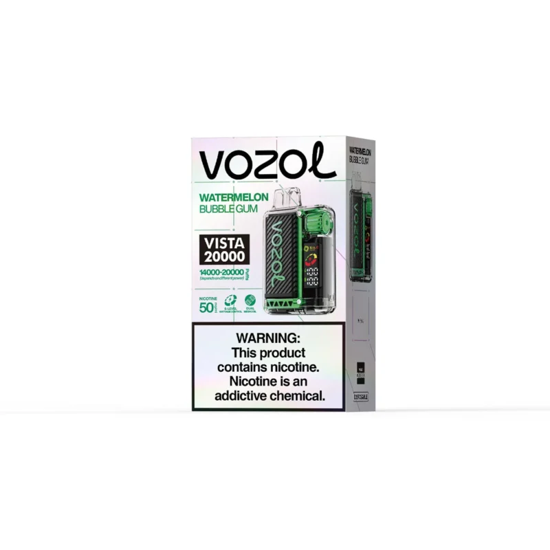 VOZOL Vista 20000 Puffs - Gomma da masticare al cocomero Confezione piccola