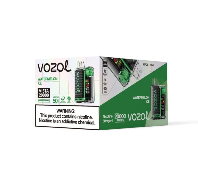 VOZOL Vista 20000 Puffs - Confezione di ghiaccio al cocomero
