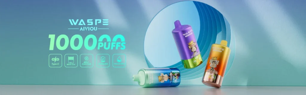 Waspe 4 in 1 100K Puffs (4)