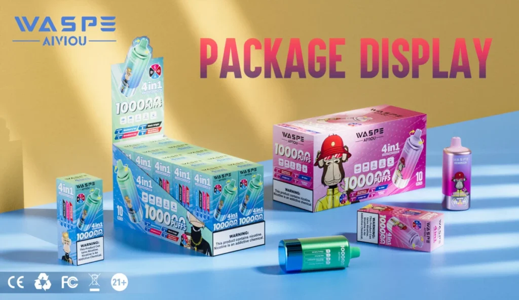 Waspe 4 in 1 100K Puffs (5)