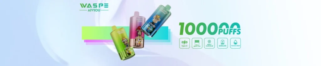 Waspe 4 in 1 100K Puffs (6)