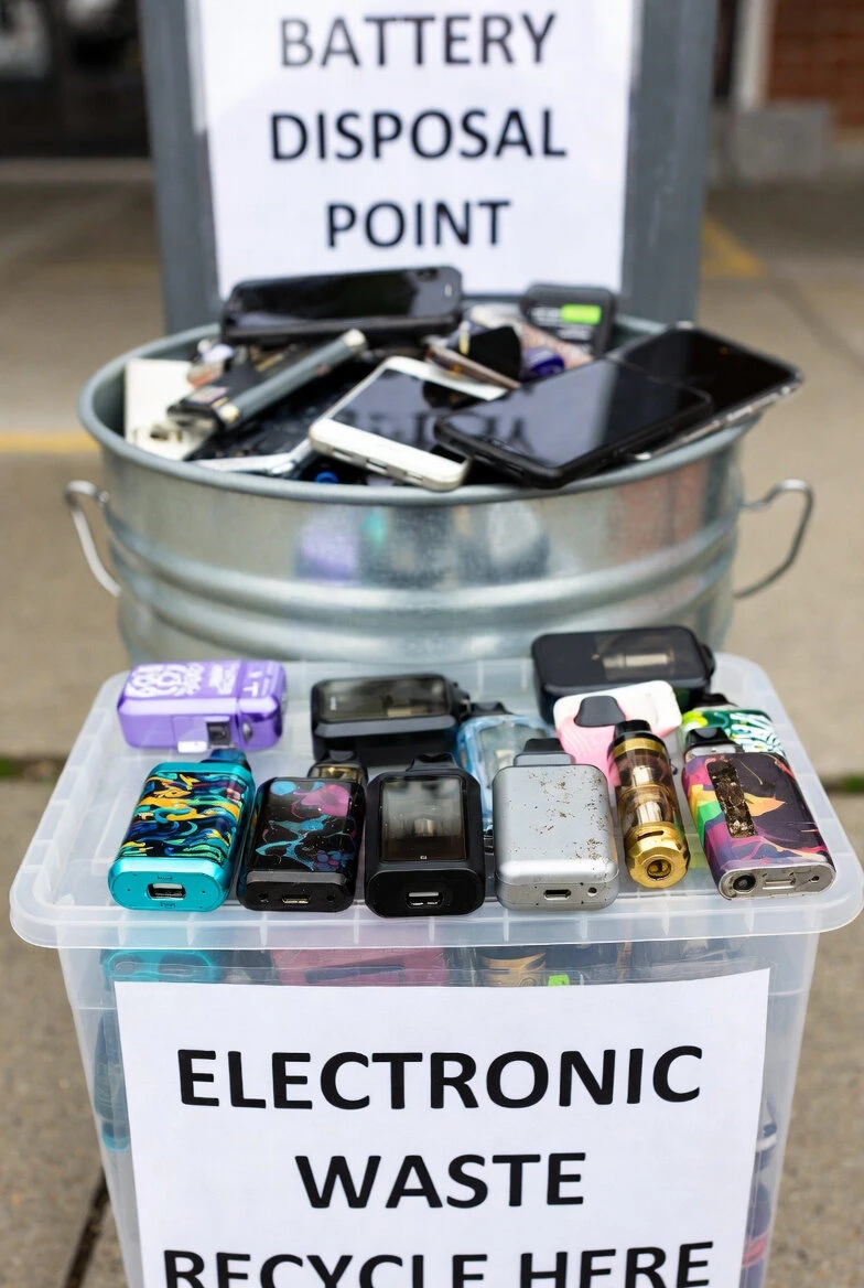 Wo entsorgt man Vapes Erfahrungen, Tipps und sinnvolle Alternativen