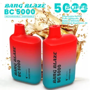 puff 5k Bang Blaze BC5000 E-sigaret Vape - Energy Drink