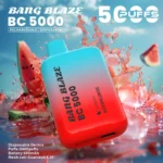 puff 5k Bang Blaze BC5000 E Cigarette Vape - Watermelon Ice