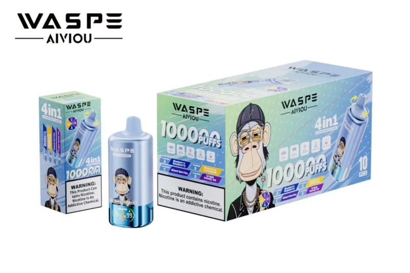 waspe 100k - Arándanos y frambuesas + Limonada de arándanos + Bayas mixtas + Miel de uva (3)
