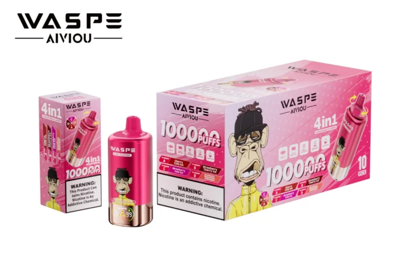 waspe 100k - Cereza Cola hielo + Fresa Cereza hielo + Fresa Cola hielo + Fresa Sandía Chicle (3)