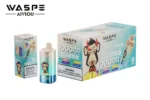 waspe 100k - Melocotón jugoso + Fruta tropical + Explosión de fruta + Melocotón y bayas (3)