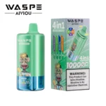 waspe 100k - Mixed Berries+Double Apple lce+Blueberry Raspberry+Blueberry Honey (2)